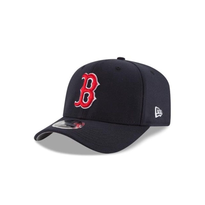 Sapca New Era Boston Red Sox MLB Stretch Snap 9FIFTY Snapback - Albastri